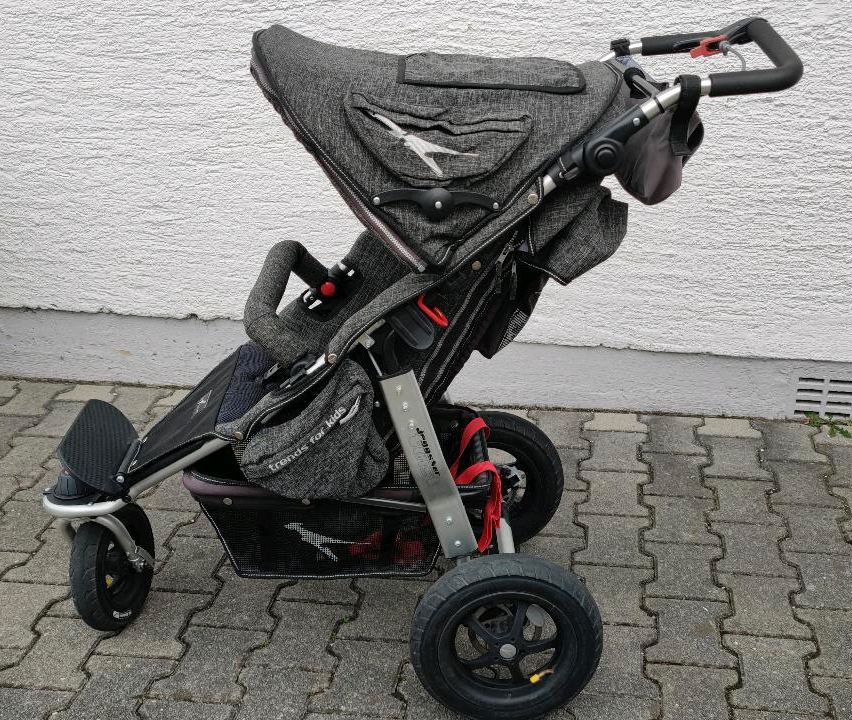 TFK Joggster Twist Premium Line Kinderwagen Buggy Baby Wanne in Neubeuern