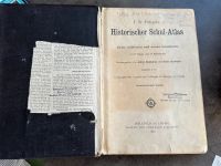 Historischer Schulatlas F.W. Putzgers Brandenburg - Templin Vorschau