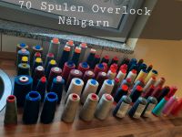 Overlock - Nähgarn 70 Spulen Bayern - Neu Ulm Vorschau