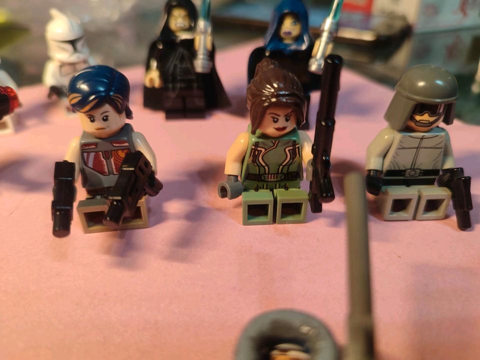 Lego Star wars Figuren (seltene dabei ) in Dormagen