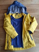 Friesennerz Regenjacke gelb-blau Gr. 110/116 Impidimpi Bayern - Kutzenhausen Vorschau