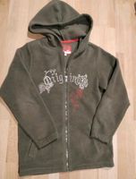 ❤❤ Hübsche warme Kapuzenjacke Fleecejacke TCM Tchibo Gr. 1222/128 Nordrhein-Westfalen - Königswinter Vorschau