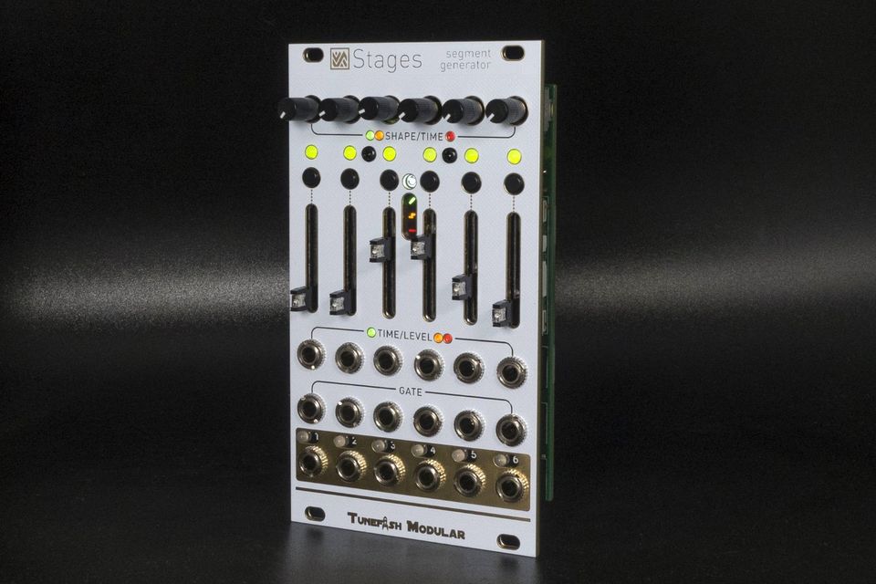 Stages 14HP white/Gold Edition Eurorack Mutable Instruments in Braunschweig