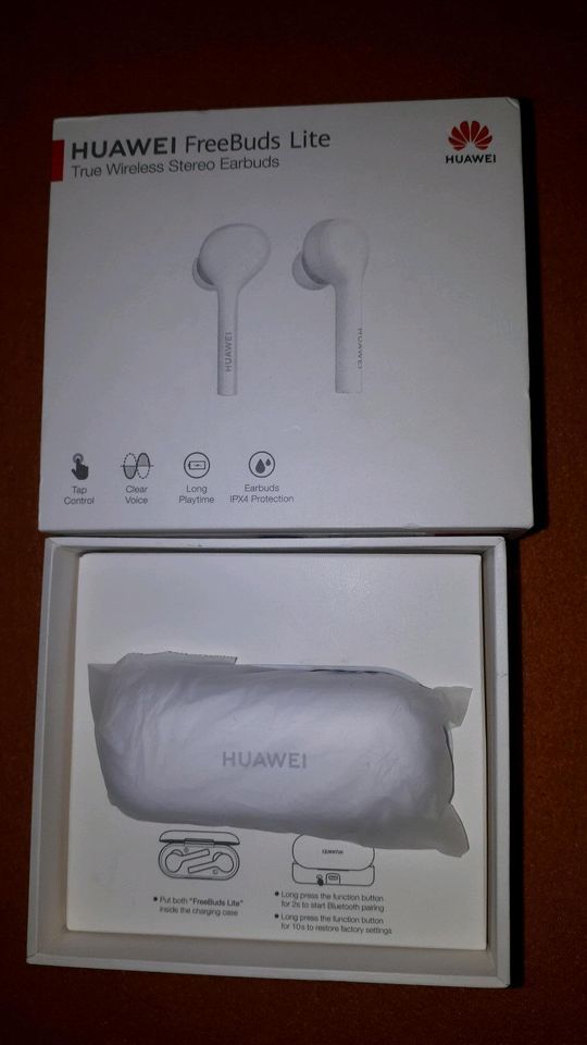 HUAWEI Free Buds Lite kabellose Kopfhörer Neu in Burgstädt