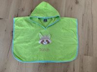 Kapuzen Handtuch Poncho personalisiert Name Sarah 74 80 86 92 Baden-Württemberg - Hüttlingen Vorschau