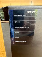 ASUS PC Intel N3700 NVIDIA GT720 4GBRAM HDD 1TB DVDRW Win10 Rheinland-Pfalz - Freudenburg Vorschau