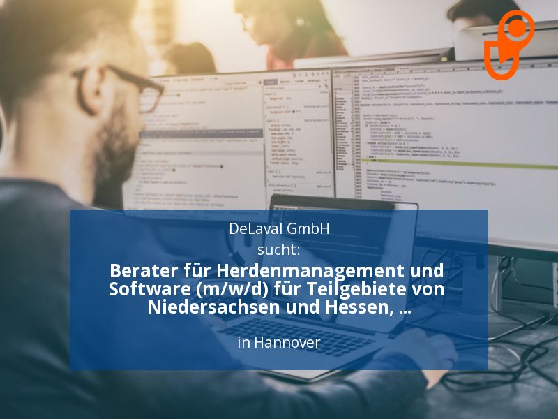 Berater für Herdenmanagement und Software (m/w/d) für Teilgebie in Hannover