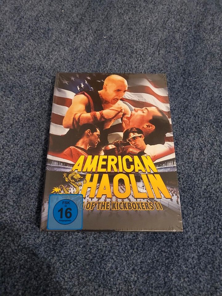 American Shaolin - Limitierte 2-Disc Mediabook Edition OVP in Notzingen