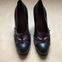 Exquisite Mary Jane Pumps, handgenäht, Größe 37, NEU Pankow - Prenzlauer Berg Vorschau