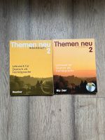 Hueber Themen 2 Arbeitsbuch + Kursbuch Lehrwerk Deutsch als Fremd Baden-Württemberg - Heidelberg Vorschau