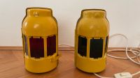 2x Original Feuerhand elektrisch Leuchte Lampe Baustelle Retro Baden-Württemberg - Ulm Vorschau