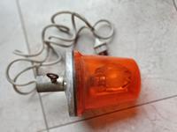 Ruhla - orange - DDR - Rundumleuchte - funktioniert- Brandenburg - Beetzsee Vorschau