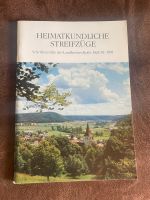 Heimatkundliche Streifzüge Heft 10 von 1991 Bayern - Abenberg Vorschau