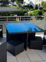 Glas Tischplatte 1,30 m x 1,30 m vom Rattan Cube Gartentisch Essen-West - Frohnhausen Vorschau