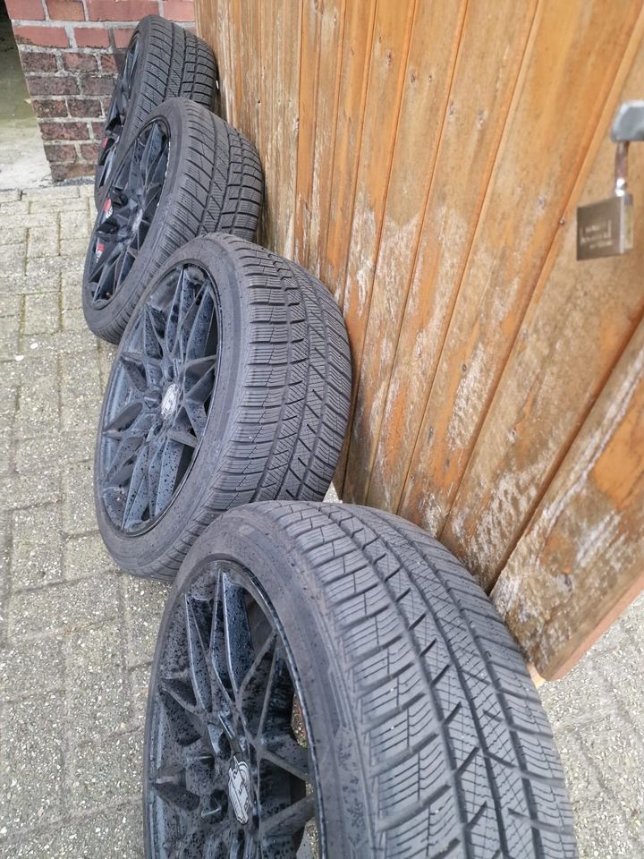 MAM Felgen 5x120 auf Winterreifen Neu BMW in Emsdetten