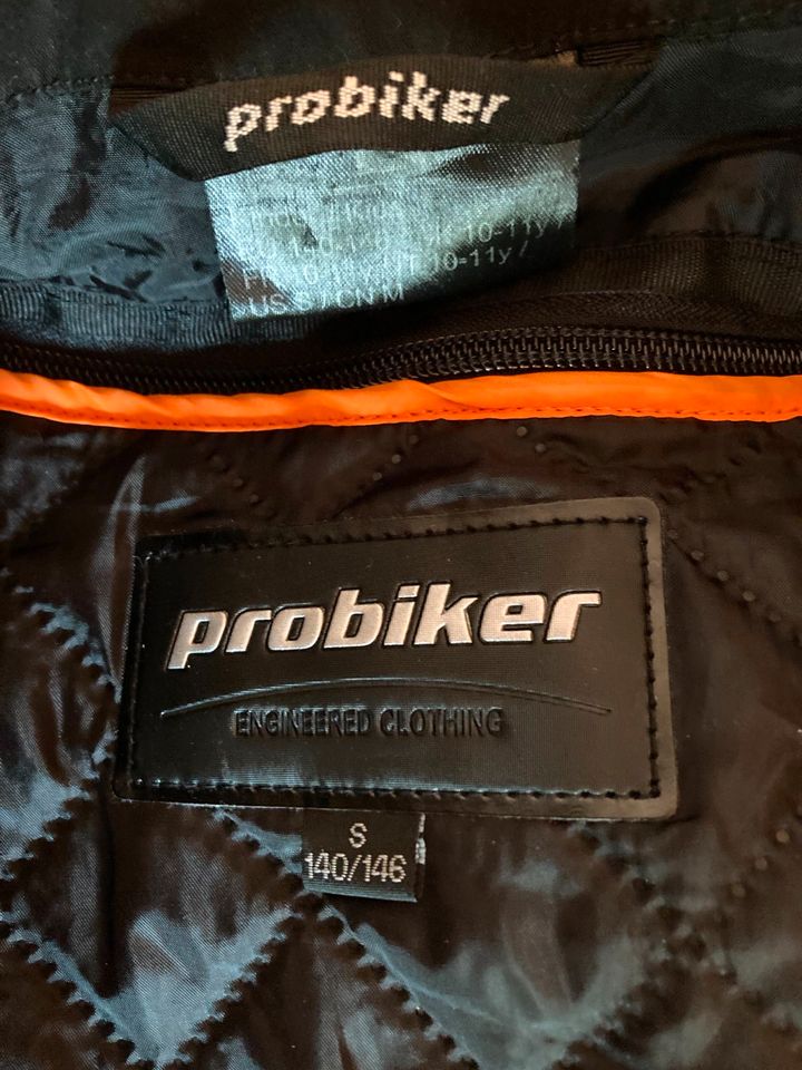 ProbikeMotorradjacke für Kinder Grösse 140/146 in Bruchsal