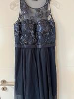 Abendkleid / Ballkleid dunkelblau Saarland - Riegelsberg Vorschau