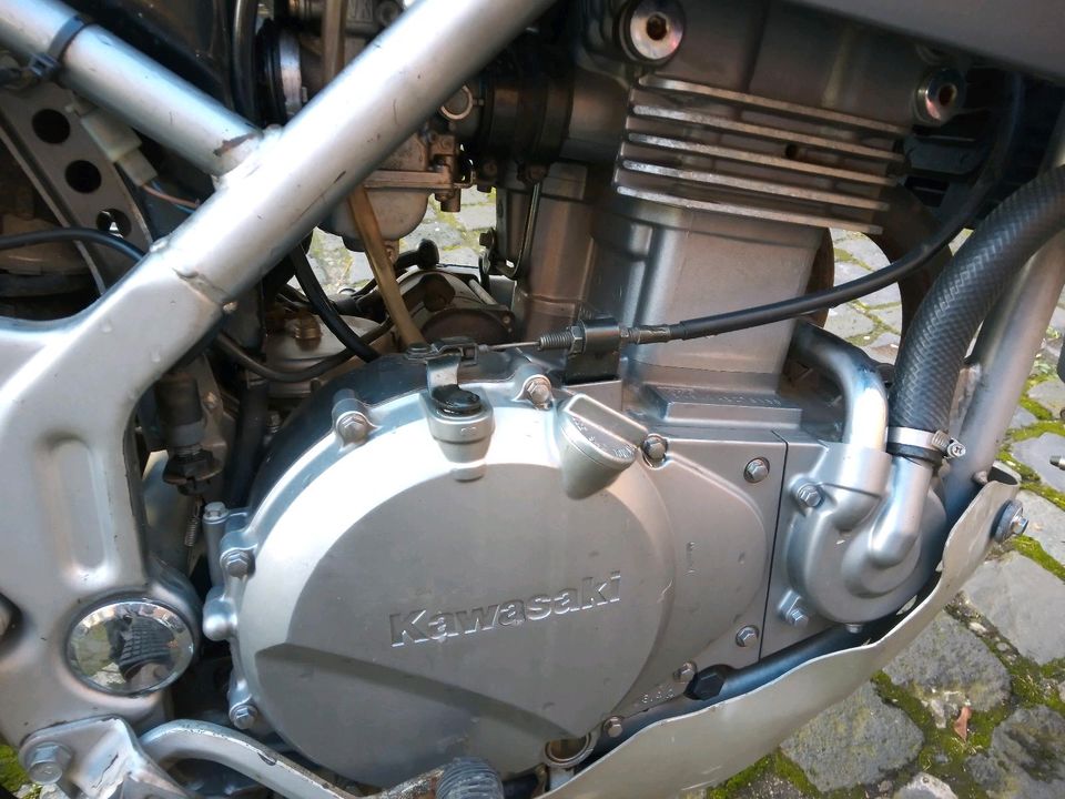 Kawasaki KLE500 Motor Tank Gabel Räder Vergaser Elektro Bremse... in Köln