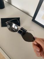Dior Sonnenbrille in schwarz / Silber Bayern - Gaimersheim Vorschau