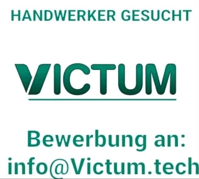 Handwerker / Allrounder in Vollzeit Gesucht in Gelsenkirchen