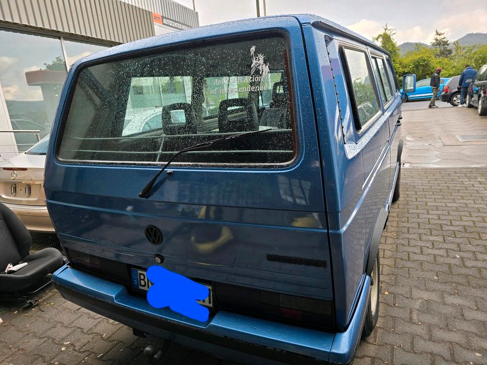 VW T3 1,6 D Multivan Bluestar Hannover Edition H-Kenn. Zertifikat in Bonn