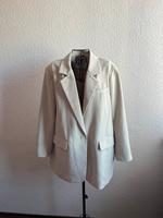 Only Damen Business Blazer Creme M Schulterpolster Bayern - Karlsfeld Vorschau