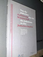 Jüdische Aufklärung Wissenschaft Judentum Studien Braun Lund Treß Berlin - Pankow Vorschau