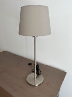 IKEA Tischlampe mit Schirm SKOTTORP grau massiv Höhe 60cm Rheinland-Pfalz - Ockenheim Vorschau