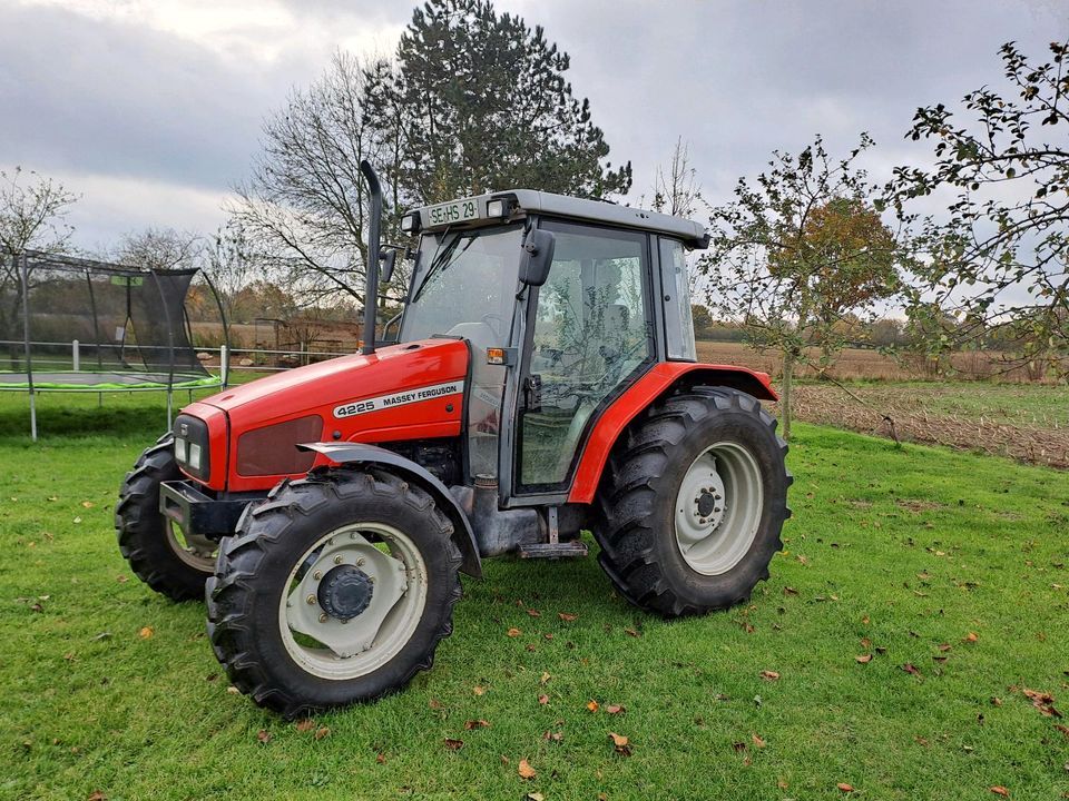 Massey Ferguson 4225 A in Leezen