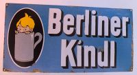 GESUCHT „ Berliner Kindl „ Emailschild in 100 x 50 cm Hannover - Misburg-Anderten Vorschau