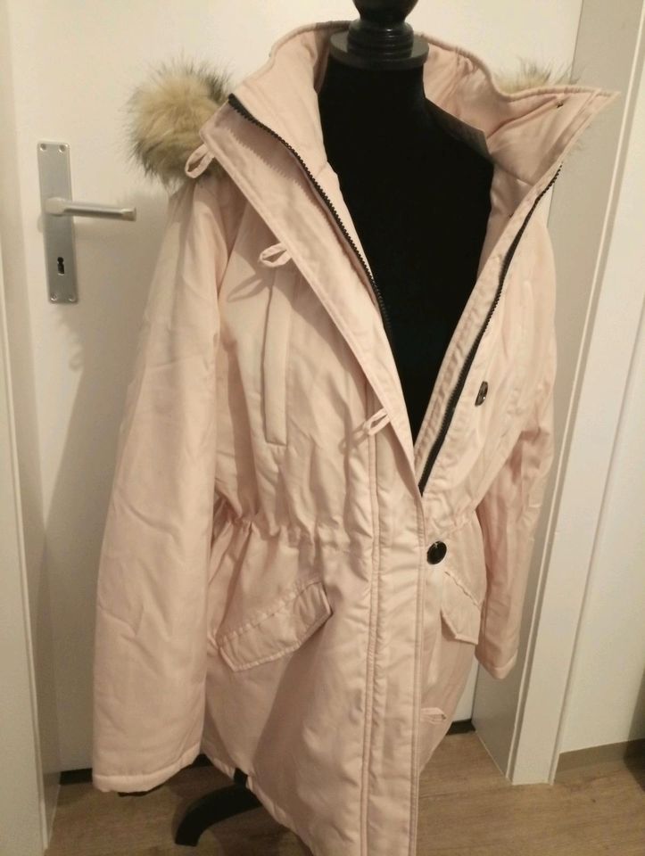 Damen Parka rosa Gr. 44//46 neu in Kirchenlamitz