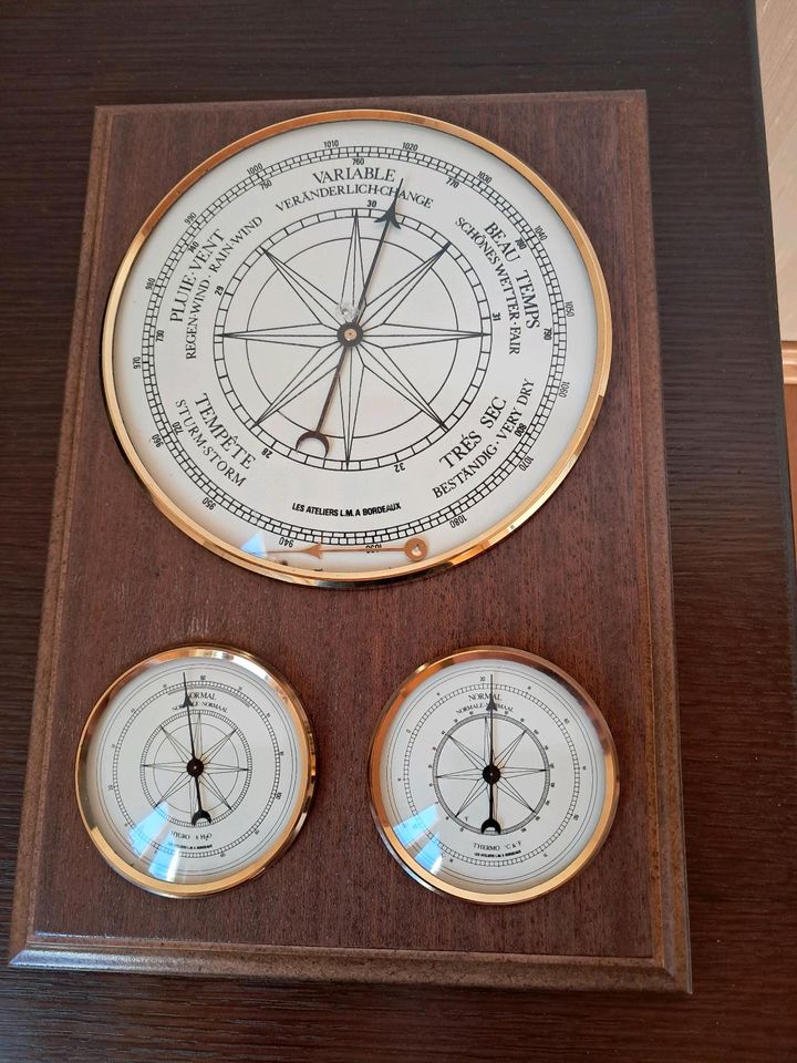 Wetterstation/ Hygrometer und Thermometer in Zierenberg