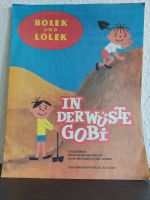 Bolek und Lolek * In der Wüste Gobi " VEB Domowina-Verlag Bautzen Dresden - Cotta Vorschau