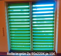 Doppelrolle haftfix grün und lila Bayern - Gräfendorf Vorschau