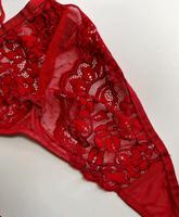Hunkemöller BH/ Spitzen BH rot 70E Saarbrücken-Mitte - St Johann Vorschau