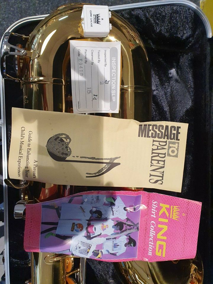 King Tenorsaxophon Tenor Saxophon in Hannover