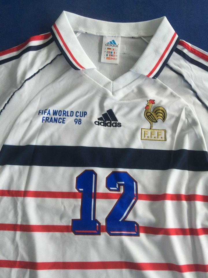 Henry Frankreich France Trikot Maillot Jersey Gr. L in Rheinfelden (Baden)