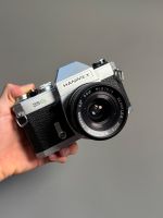 Analog Kamera - Hanimex 35SL mit Objektiv (vintage) Bayern - Buch a. Erlbach Vorschau