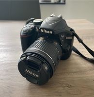 Spiegelreflexkamera Nikon D3400 Sachsen-Anhalt - Quedlinburg Vorschau