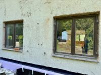 Fenster und Balkontüren 2fach verglast Holzrahmen zu verschenken Bayern - Bernried Vorschau