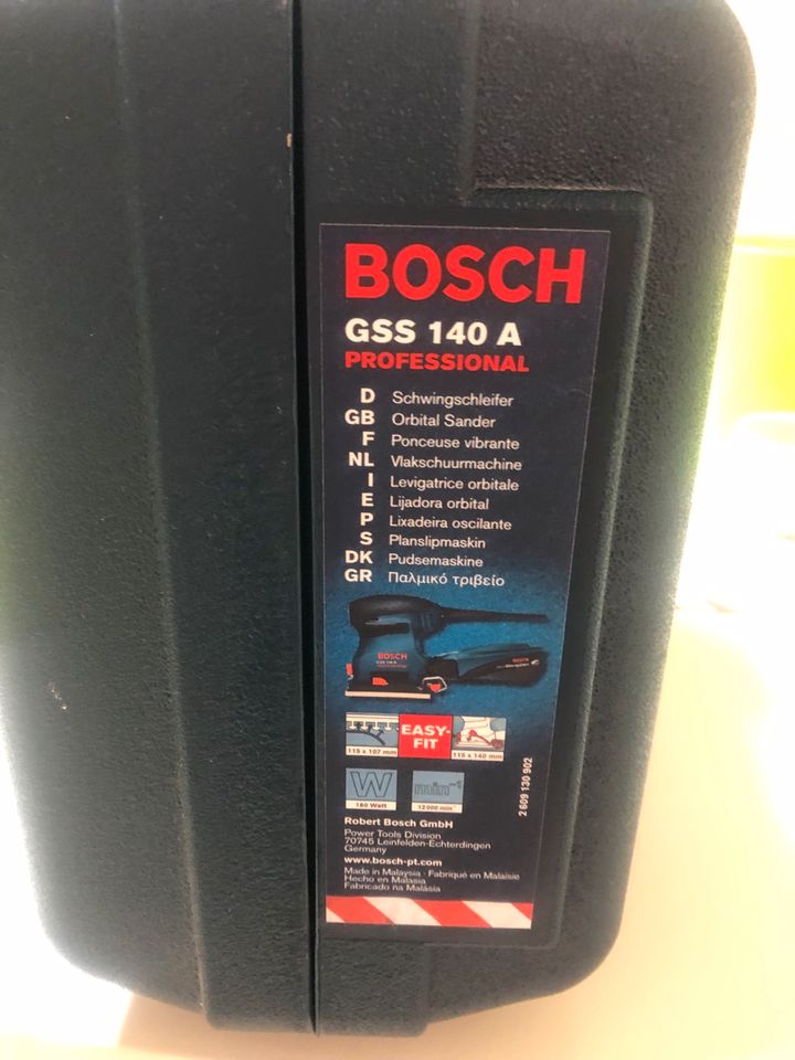 Bosch Schwingschleifer neu in Wiesbaden