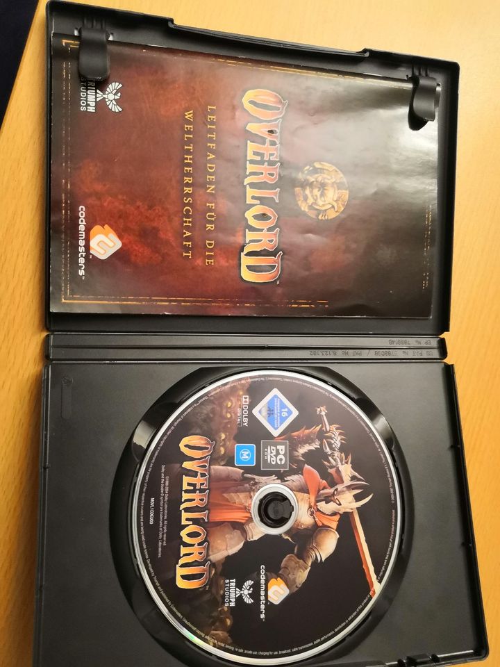 Overlord PC Spiel + Bonus Material in Recke