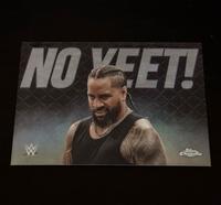 Topps Chrome Wwe NO YEET Jimmy Uso CASE HIT Niedersachsen - Otterndorf Vorschau