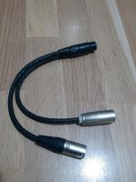 XLR Buchse auf Dual Stecker Y 3 Polig Audio Splitter Adapter CMK Berlin - Tempelhof Vorschau