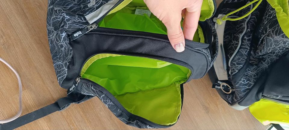 Ergobag Schulranzen reflektierend in Berlin