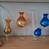 Mundgeblasene Vasen Deko bunt Thüringen - Zella-Mehlis Vorschau