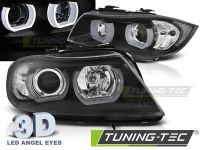 Tuning-Tec 3D LED Angel Eyes Scheinwerfer für BMW 3er E90/E91 05- Nordrhein-Westfalen - Viersen Vorschau