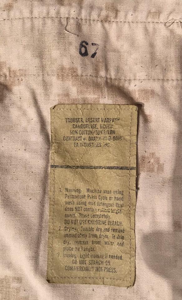 US Army / US Marine Corps USMC MARPAT Desert Digital Camouflage in Lauterbach (Hessen)