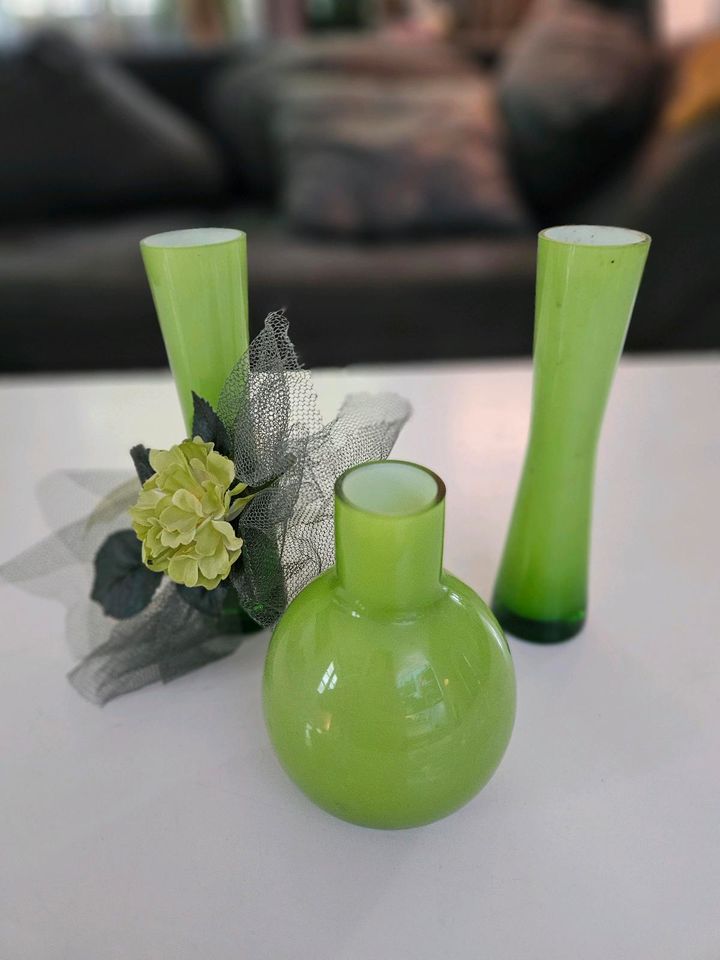 3 Vasen Deko klein Vase in Köln