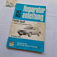 Reparaturanleitung VW Golf ab August 83 Nordrhein-Westfalen - Lemgo Vorschau